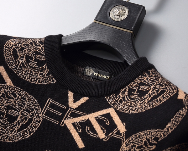 ブランドセーター素材ディテール